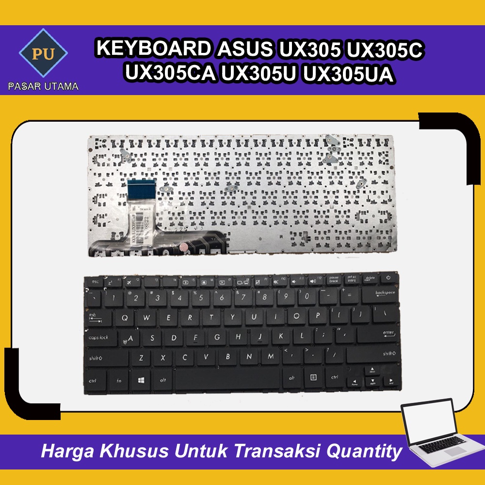 Keyboard Laptop Asus UX305 UX305F UX305FA UX305C UX305CA UX305U UX305UA