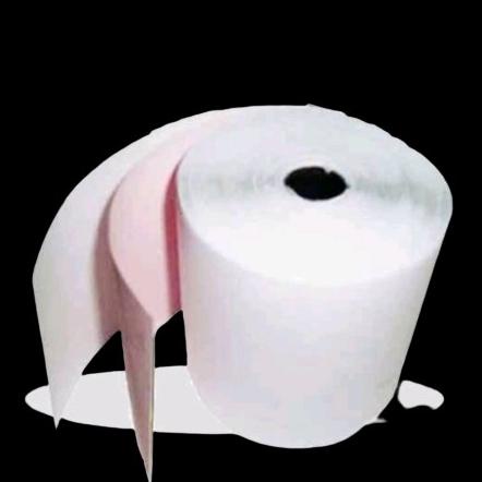 

Kertas struk 2 play roll / kertas termal 75 x 65 isi 10 roll NCR |Top|Best