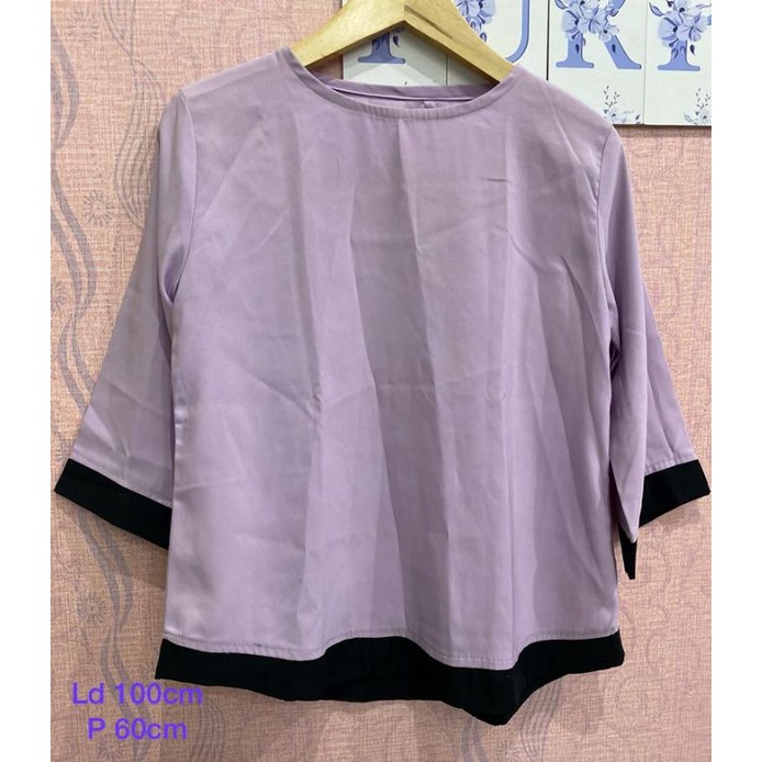 blouse Lilac