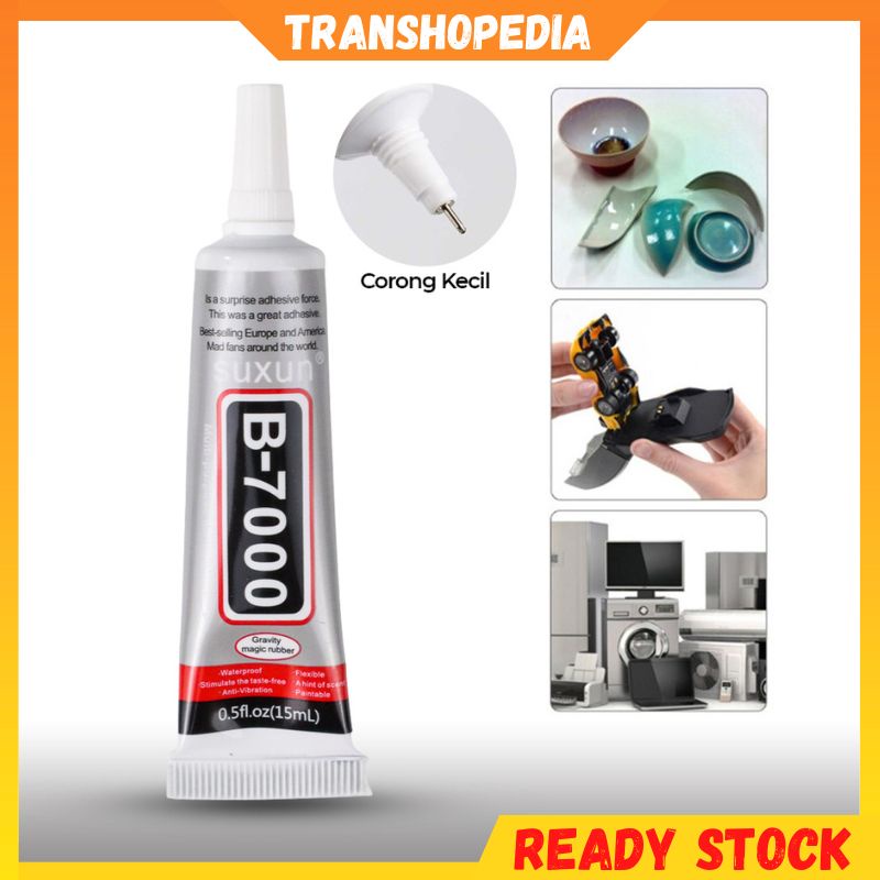 

PROMO LEM KUAT SERBAGUNA POWER GLUE STRONG ADHESIVE 15 ML