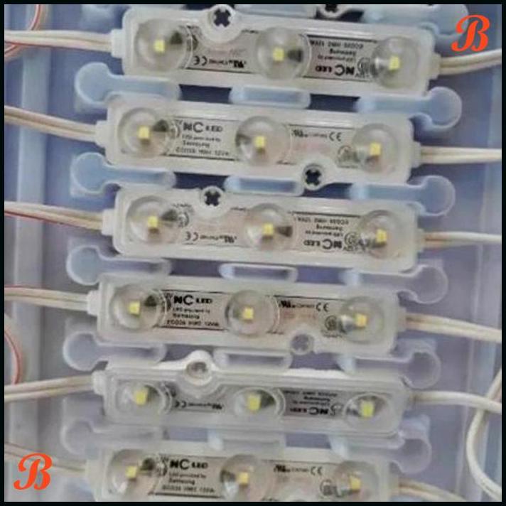 NC LED MODULE SAMSUNG LAMPU REKLAME NEON BOX HURUF TIMBUL | EKL