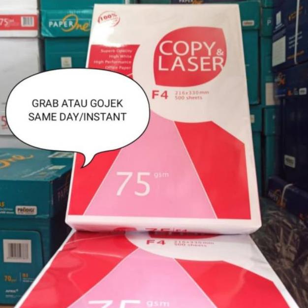 

Flash Sale - KERTAS F4 75 Grm COPY PAPER