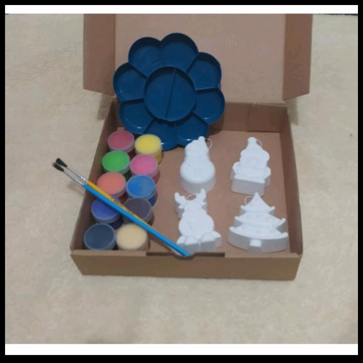 

TERBARU DIY HAMPERS PAINTING KIT SET SERI NATAL !!!!!