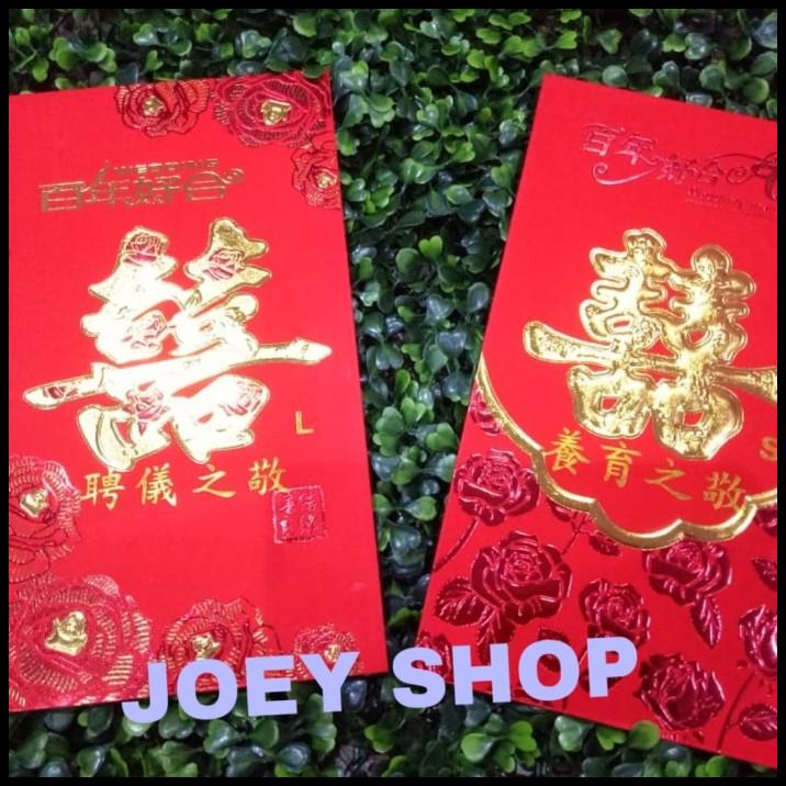 

HOT DEAL ANGPAO BESAR LAMARAN SANGJIT/ANGPAU ACARA LAMARAN/ SANGJIT !