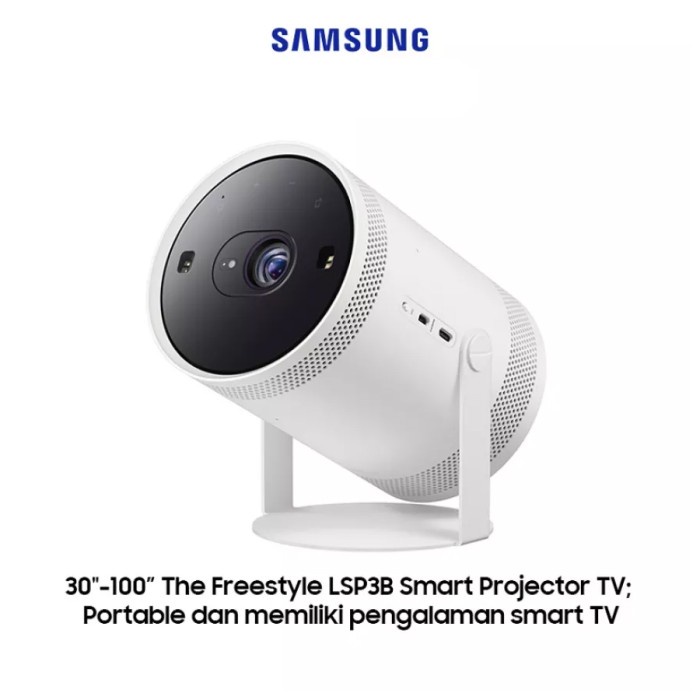 Hawas Samsung Sp-Lsp3Blaxxd The Freestyle Fhd Portable Projector 30-100"