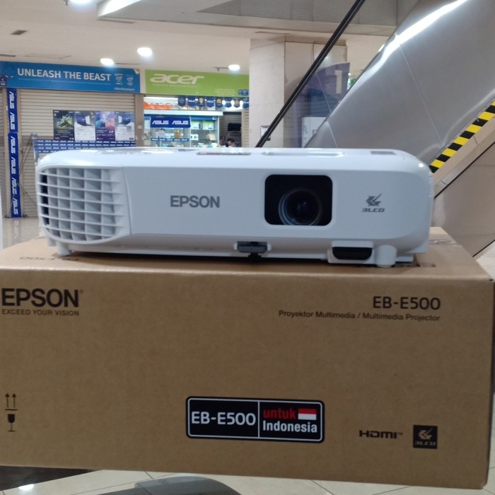 PROJECTOR EPSON EB-E500