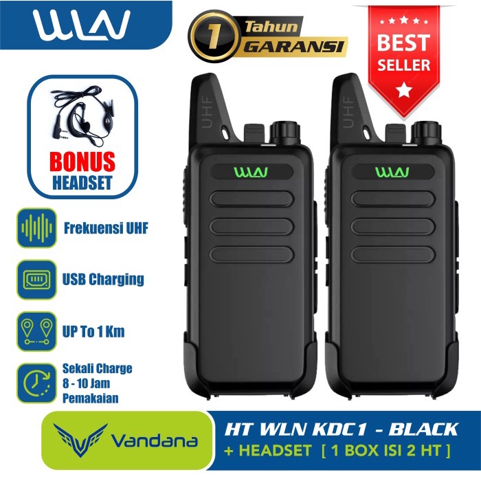 HT WLN KD C1 ISI 2 BONUS HEADSET