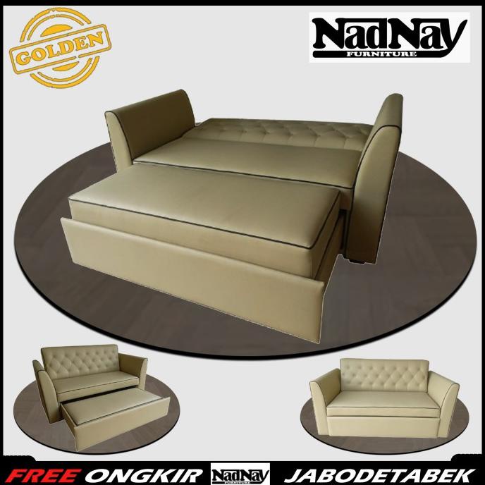 Sofa bed mekanik pull out berkualitas import - DAWNEYY