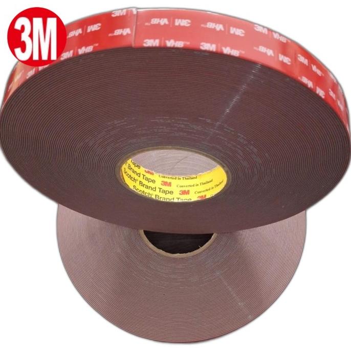 

3M Double Tape Vhb Gph-110Gf,Size:24Mm X 33 Mtr-Original Kode 604