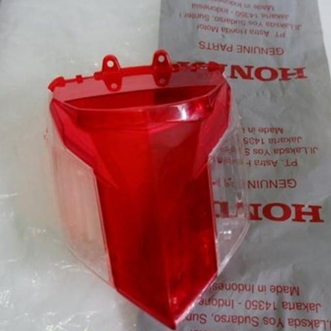 Mika Kaca Lensa Stoplamp Lampu Belakang New Sonic150 Sonic 150 Stanley