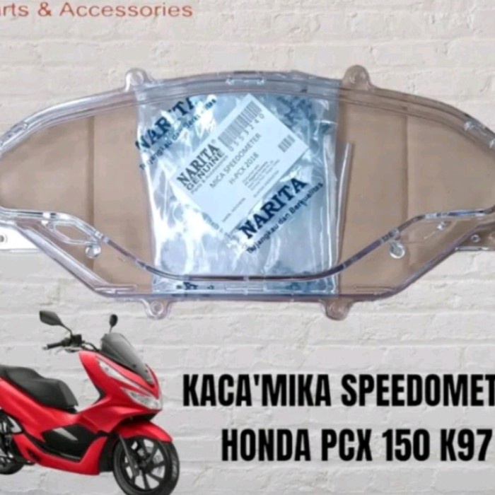 MIKA KACA SPEEDOMETER SPEDOMETER PCX 150 K97 LOKAL NON ORIGINAL
