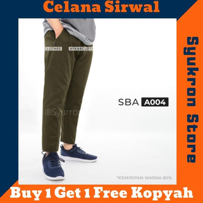 Celana Sirwal Pensil - Sirwal Kantor - Sirwal Chino JUMBO BIG SIZE 5XL