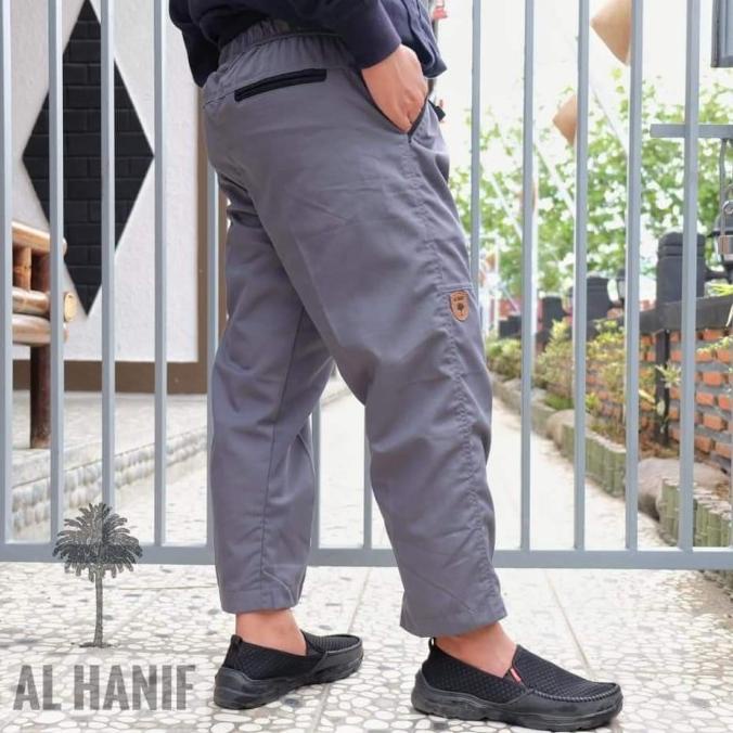Sirwal Chinos Al-Hanif/Celana Kantor/Sirwal