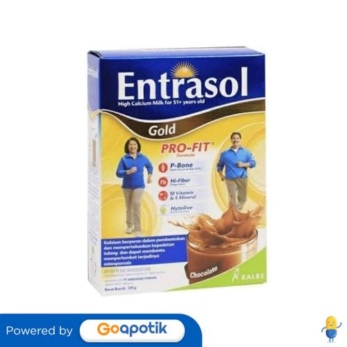 

ENTRASOL GOLD PRO-FIT RASA CHOCOLATE 175 GRAM BOX