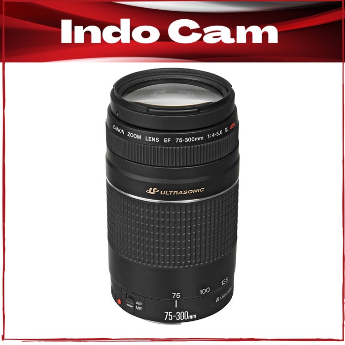 LENSA CANON 75-300 MM / CANON 75-300MM