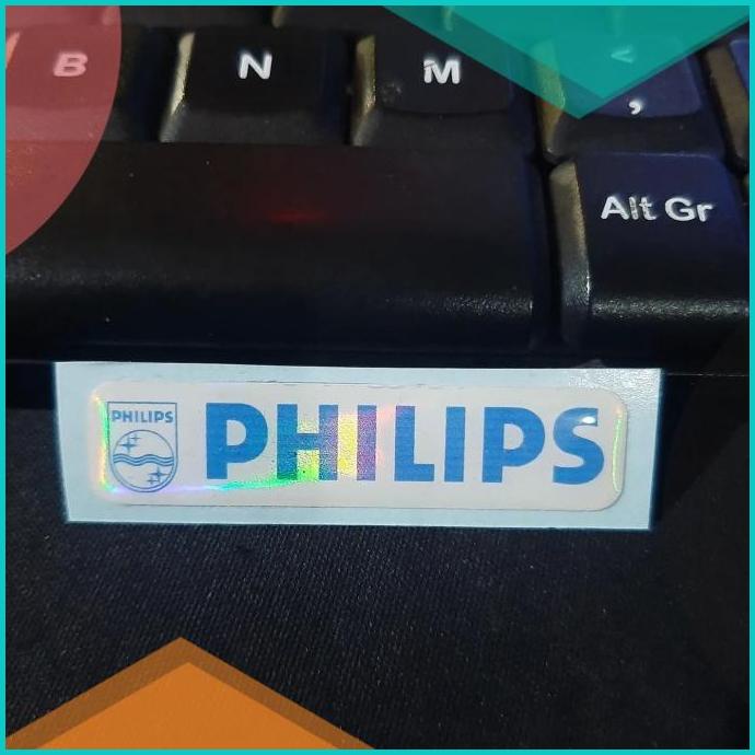 

Sticker Timbul Resin LOGO PHILIPS Stiker Logo Lycal 3D Kecil Satuan