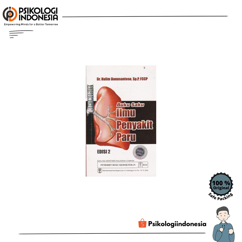 Buku Saku Ilmu Penyakit Paru, Ed. 2