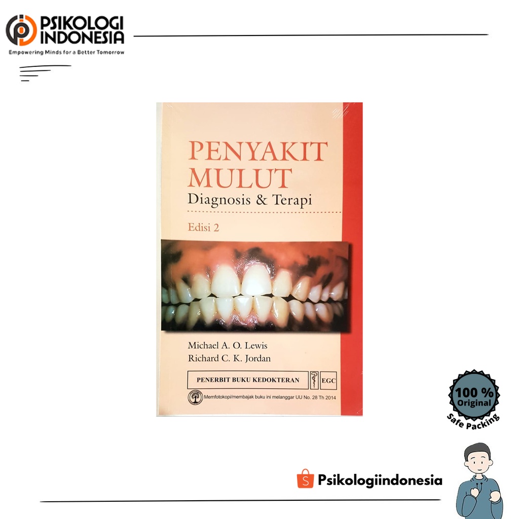Penyakit Mulut Diagnosis & Terapi, Ed. 2