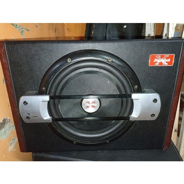 subwoofer aktif xplod 10 inch