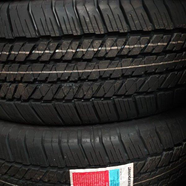 Ban Bridgestone Dueler HT D684 265 60 R18 Ban Fortuner Pajero