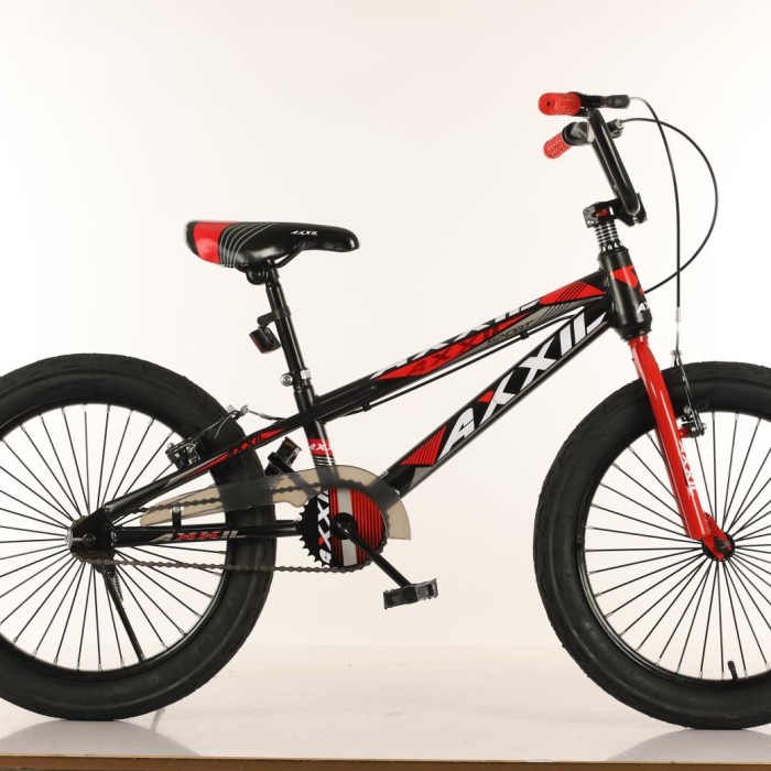 Promo Sepeda Bmx 20 Axxil Ban Jumbo