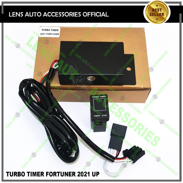 [Original] Turbo Timer Fortuner 2021 Berkualitas