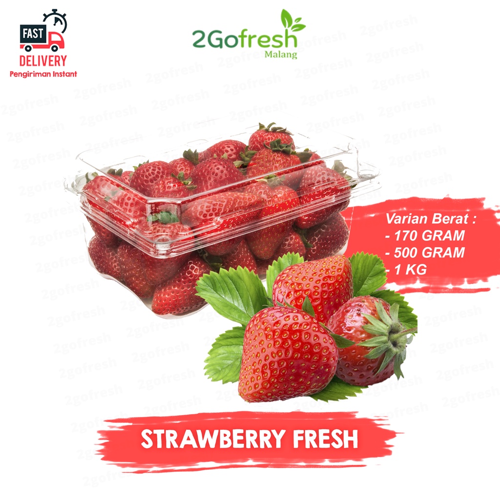 

Buah Strawberry Fresh Perpack - Rempah Sayur Sayuran & Buah Buahan