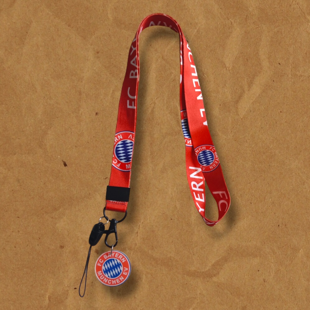 

Tali Lanyard Name Tag Logo BAYERN MUNCHEN