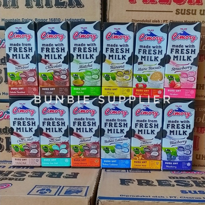 

Susu Uht Cimory Fresh Milk 250Ml (Karton)