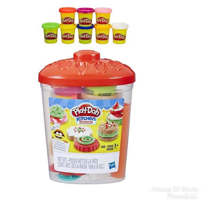 PLAY DOH KITCHEN CREATION COOKIE JAR - MAINAN ANAK PLAY DOH