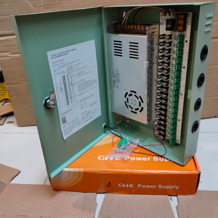 POWER SUPPLY 30A 12V POWER SUPPLY 12V 30A POWER SUPPLY CCTV