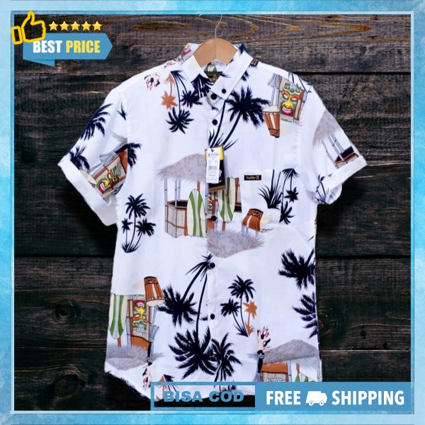 Pakaian Pria Modern Pendek Trendy Fashion Terlaris Baju Kemeja Proa Kemejs Pria Premium Baju Kerja K