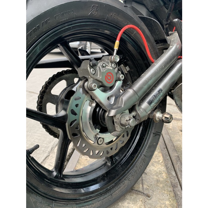 Bracket kaliper Brembo 2p 1p Er6n/er6f