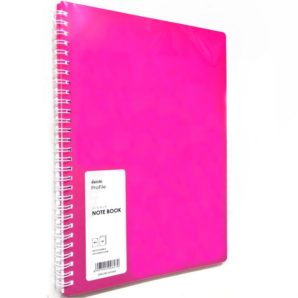 

NOTEBOOK DAIICHI DPR A5 60 PRO PINK