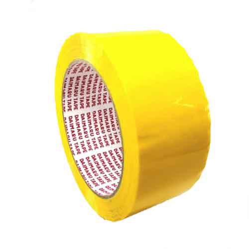 

PLAKBAN DAIMARU OPP TAPE 48X90 YELLOW