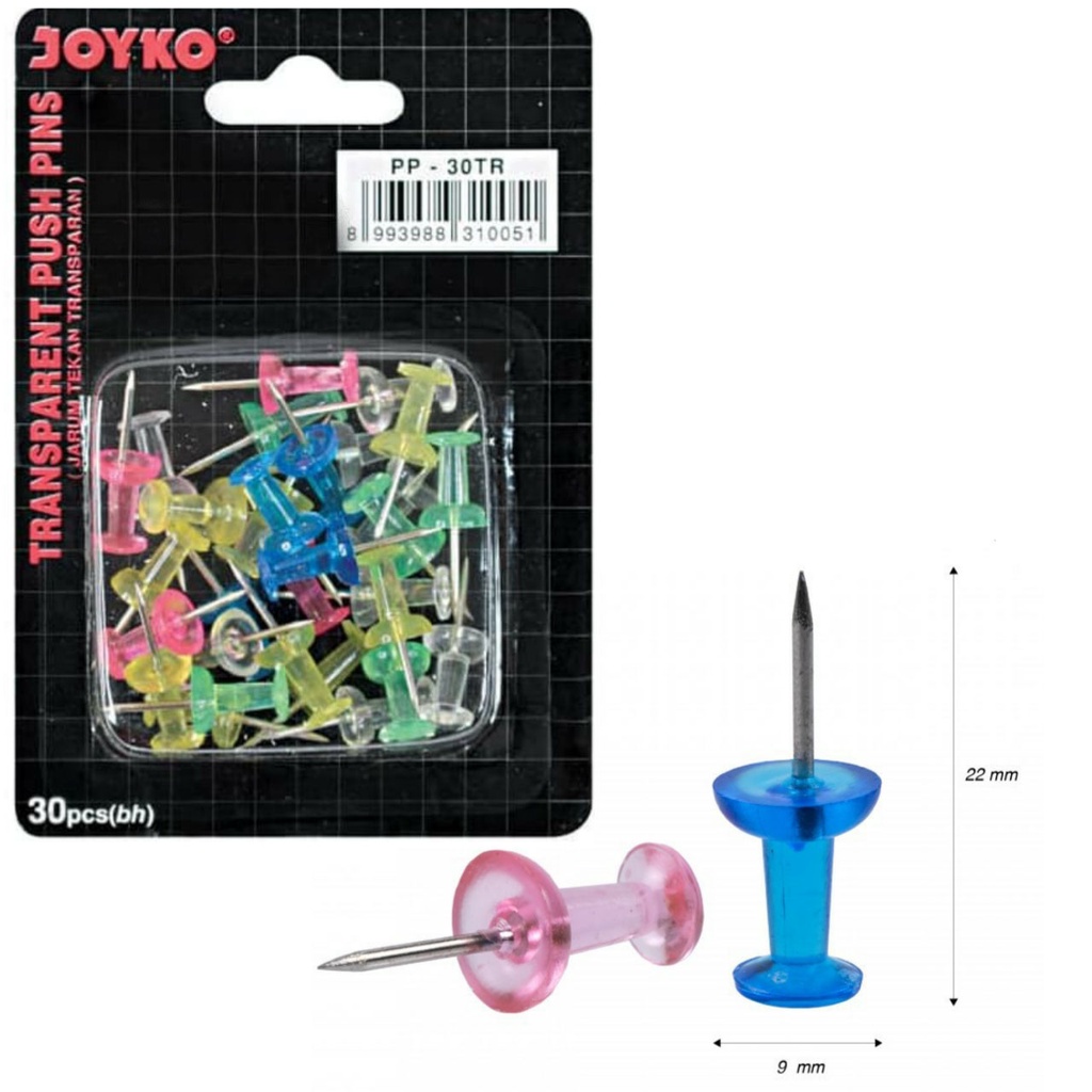 

JOYKO PUSH PIN PP-30TR