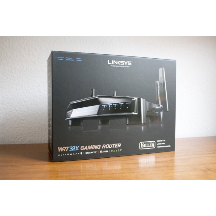 Linksys WRT32X WRT3200 AC3200 Gaming Router