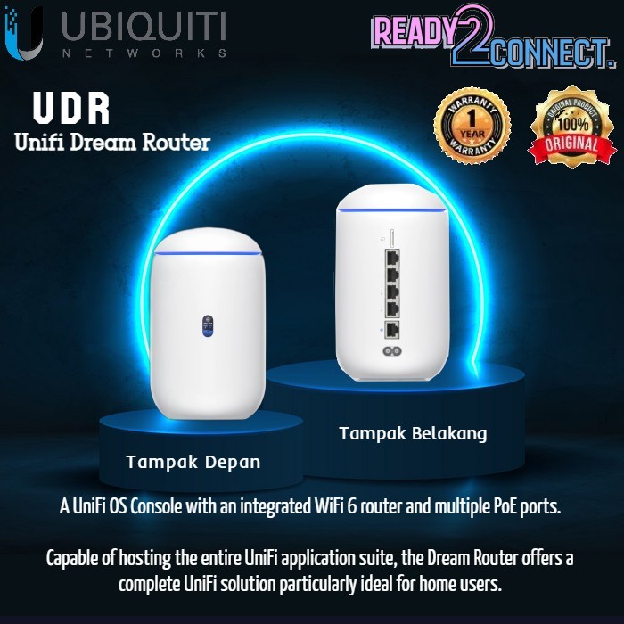 Ubiquiti UDR Unifi Dream Router Dual Band