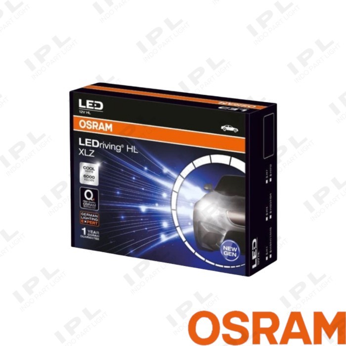 [New Ori] Lampu Mobil Led Ertiga - Apv - Osram Led Driving Xlz H4 Warna Putih Terbatas
