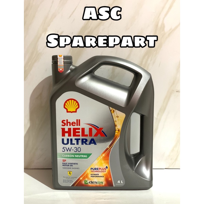 [New] Oli Shell Helix Hx8 5W-30 4L  100 Original Bisa Gojek