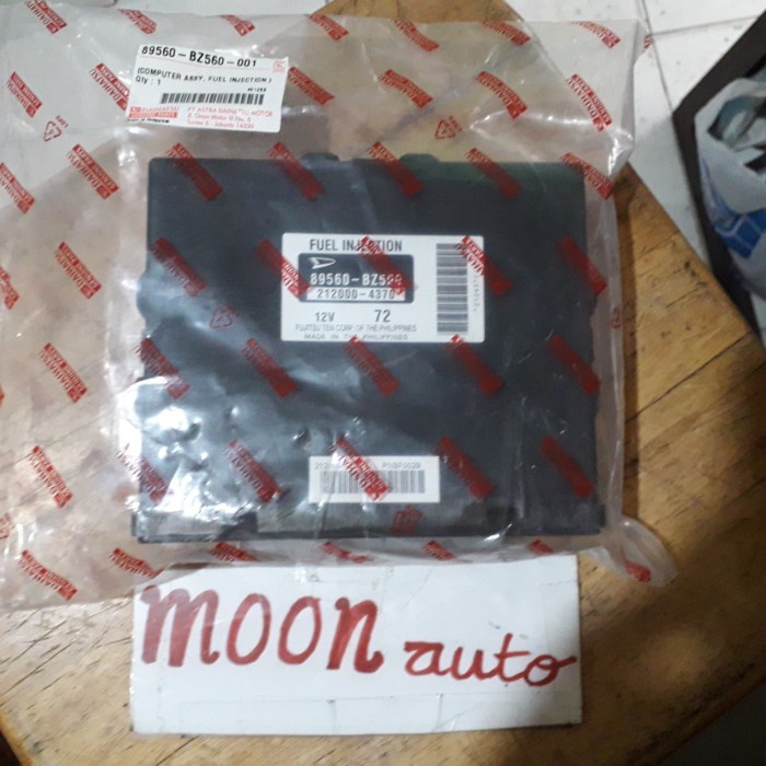 [New Ori] Ecu Granmax 89560-Bz560 Original #Moonauto Limited