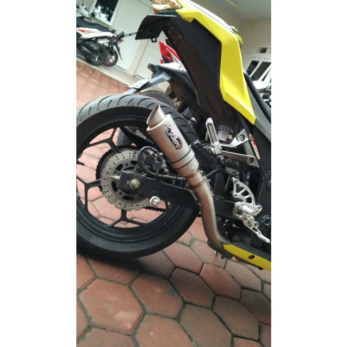 [Baru] Knalpot Proliner Kawasaki Ninja 250 Fi Limited