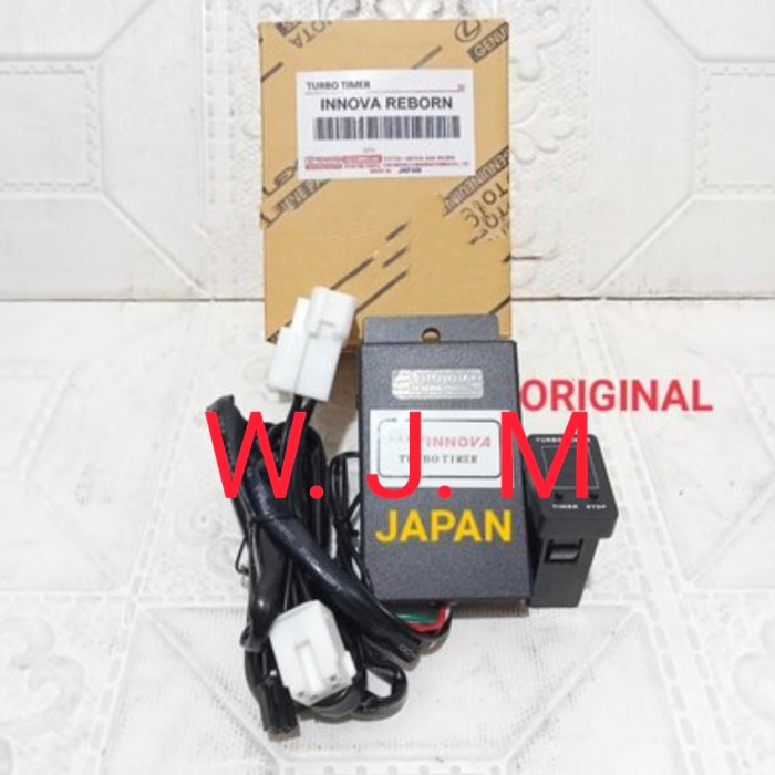 [New Ori] Turbo Timer Innova Inova Reborn Hilux 2015-2021 Original Japan Berkualitas