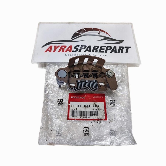 [Baru] Rectifier Assy Alternator Honda Crv Rd2 Gen2 Stream K20 31127-Rjj-004 Terbaru