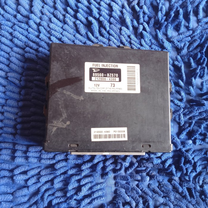 [New Ori] Ecu Engine Daihatsu Gran Max Minibus 89560-Bz570 Original Diskon