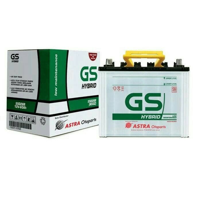 [New] Aki Mobil Isuzu Elf Gs Astra Hybrid N50Z Aki Basah Terbaru