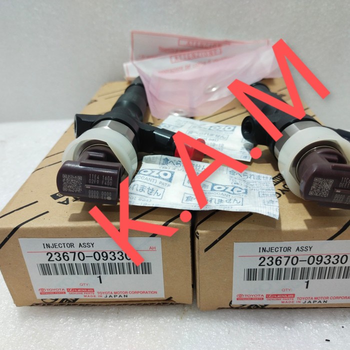 ✨Termurah Nozzle Injector Hilux 3.0/Fortuner Diesel 23670-09330/23670-0L050 Terbatas