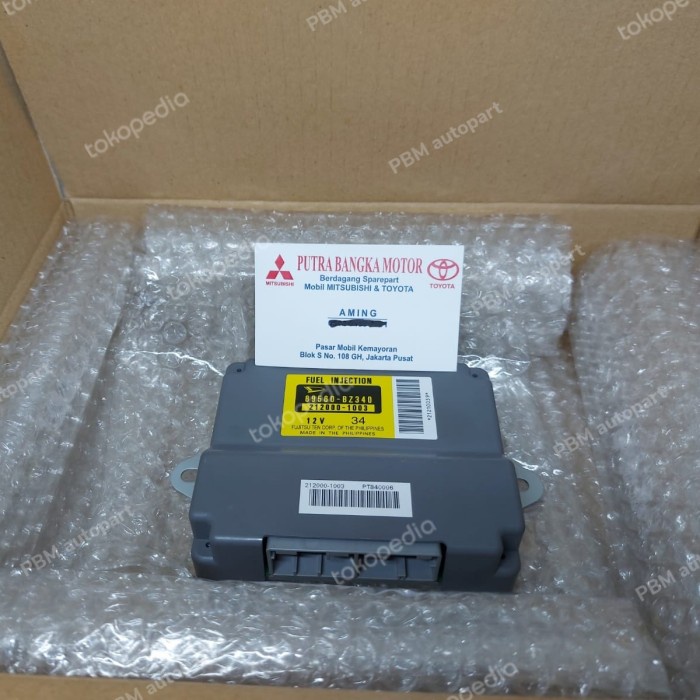 ✨Ready Ecu Control Engine Avanza-Xenia 89560-Bz340 Limited