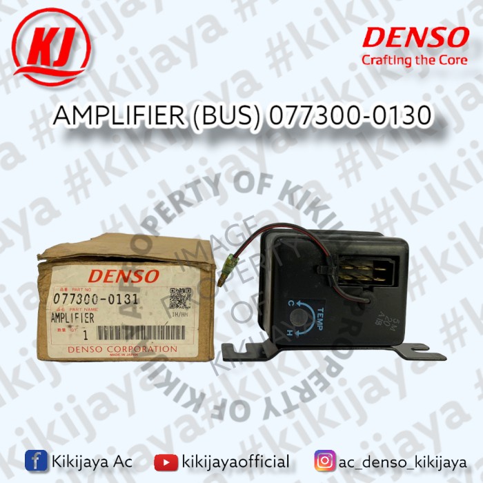 ✨Ready Denso Amplifier Bus 077300-0130 Sparepart Ac/Sparepart Bus Bisa Gojek
