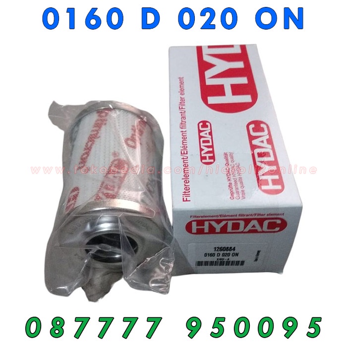 ✨Original 0160 D 020 On Hydac Germany 1260884 Filter Element 0160D020On Limited